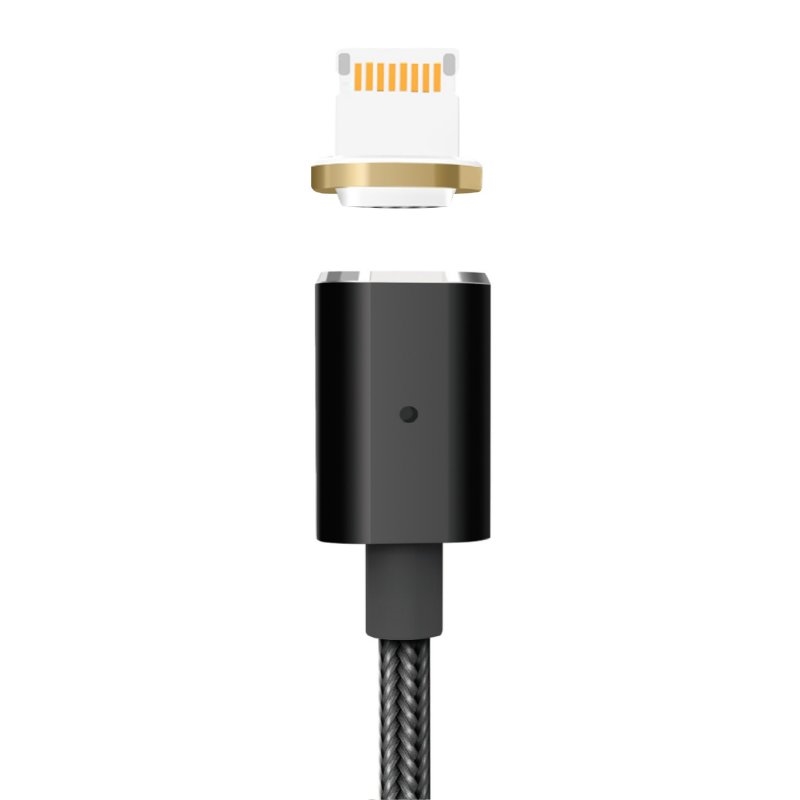 Silicio Mimar hipótesis Cable Magnetico Apple Lightning USB 1M • Plus Movil